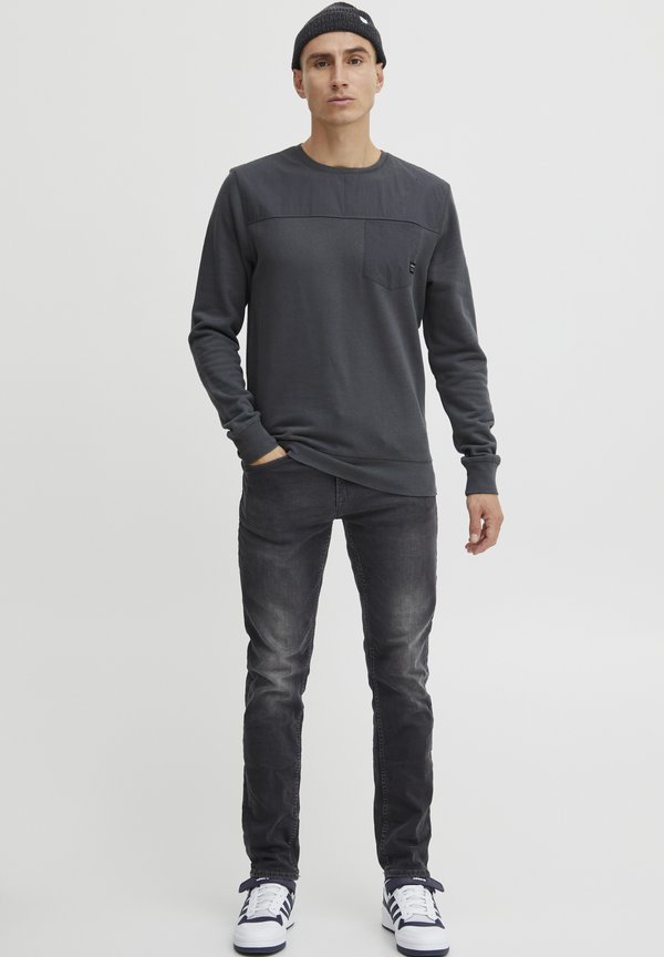 PRViktor - Sweatshirt - gray pinstripe2