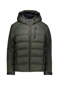 No seleccionado, dark green