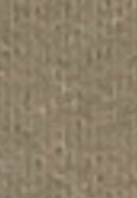 Tessuto beige con una trama intrecciata, che presenta sottili variazioni di tonalità. Il materiale appare morbido e resistente.