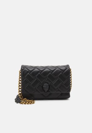 Kurt Geiger London MINI KENSINGTON FLAP - Schoudertas - black