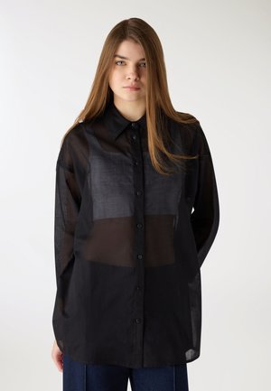 A TINTA UNITA - Camicia - nero