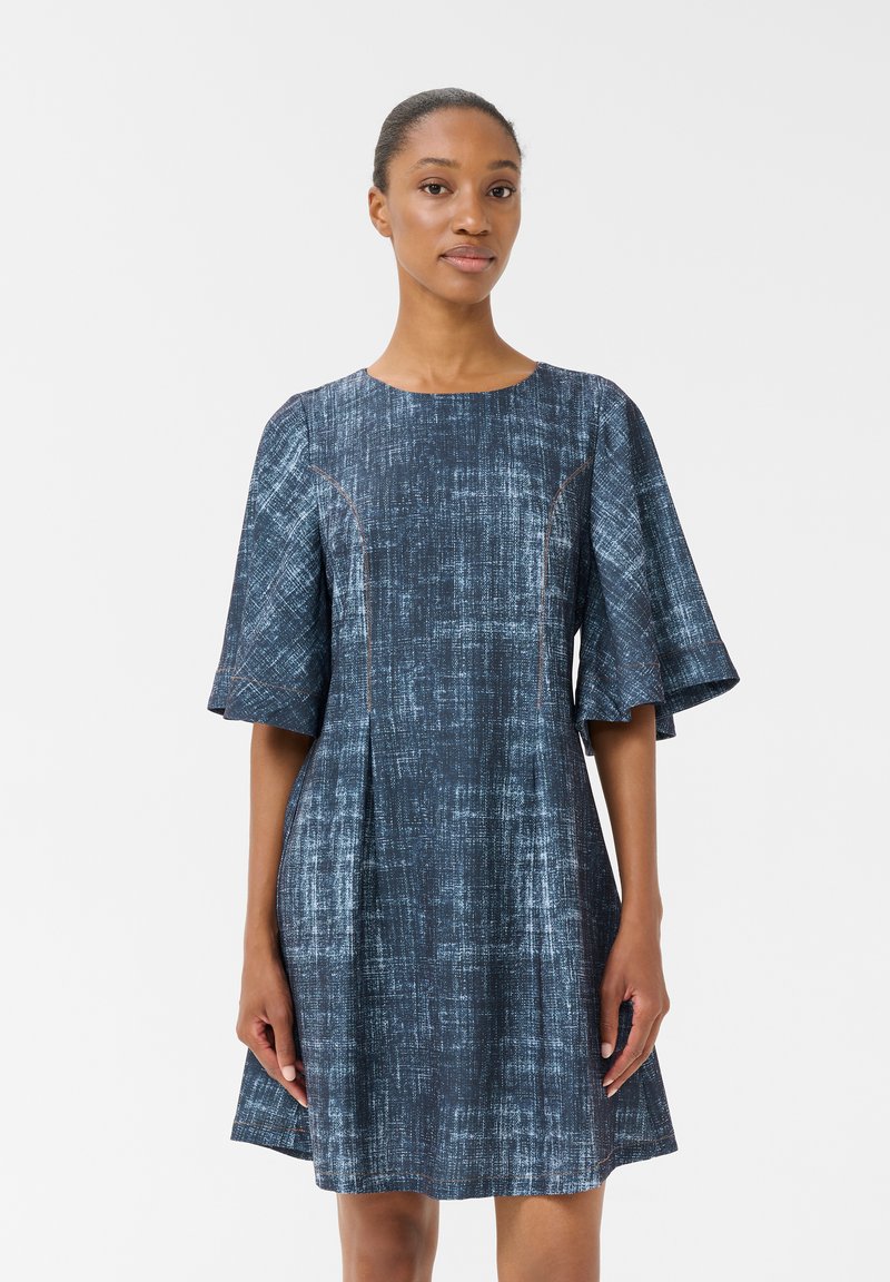 Gestuz Dnevna obleka - dark denim structure