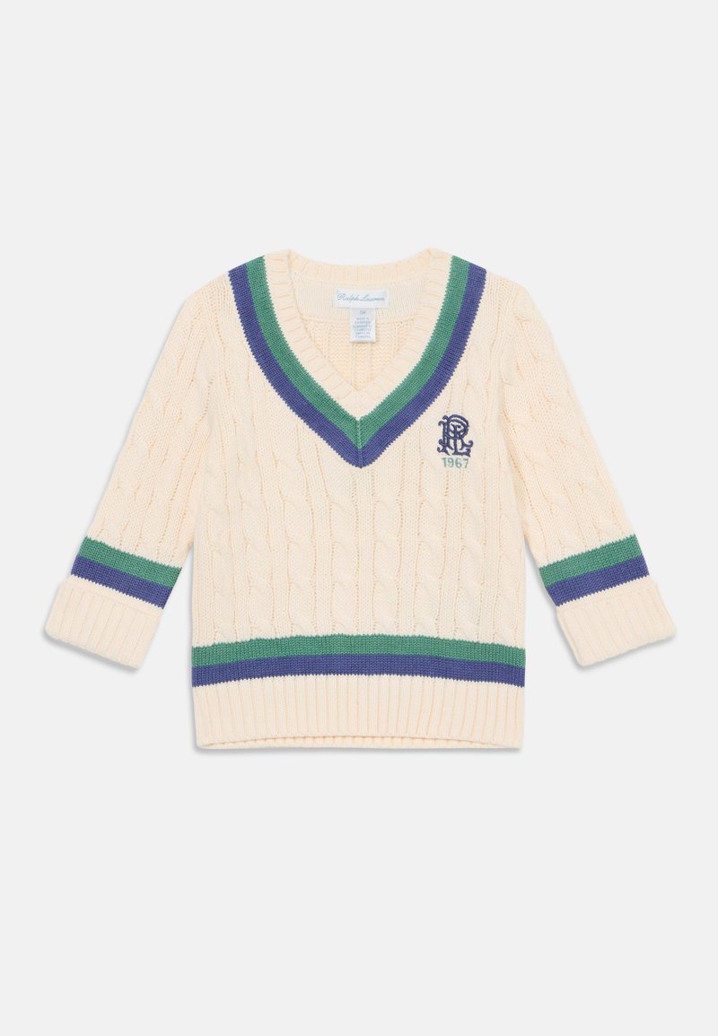 Polo Ralph Lauren - BABY SWEATER PULLOVER - Jersey de punto - blue/green, Ampliar