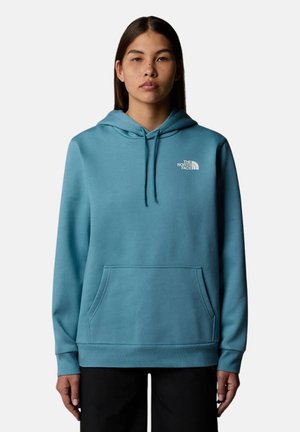 The North Face Felpa con cappuccio - light blue