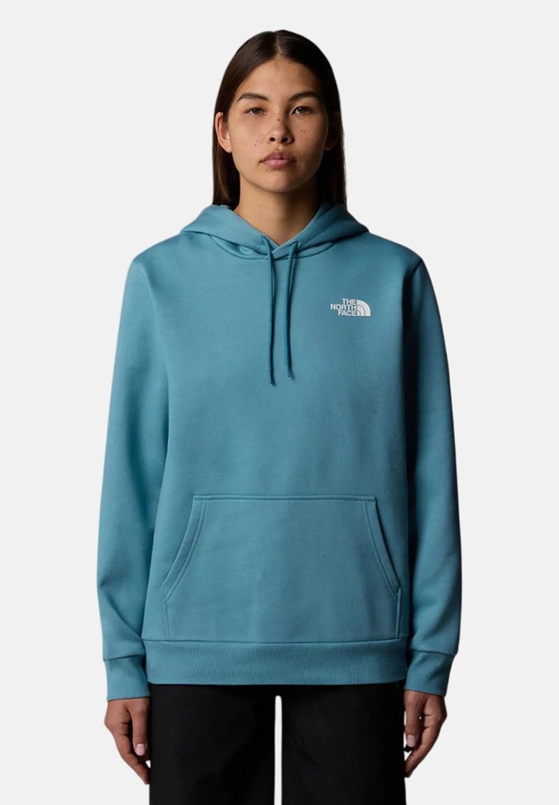 The North Face Felpa con cappuccio - light blue