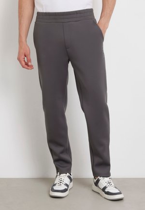 Guess MID WAIST JOGGING - Tracksuit bottoms - dunkelgrau