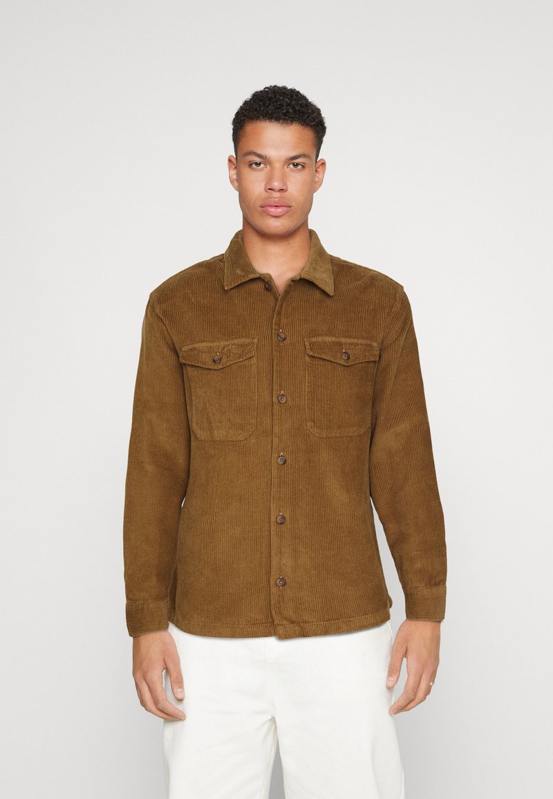 Jack & Jones JJEDALLAS OVERSHIRT Light jacket otter/beige Zalando