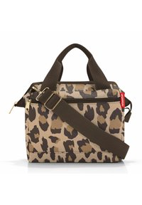Reisenthel ALLROUNDER - Borsa a mano - leo macchiato