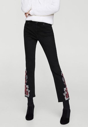 Jeans Bootcut - black denim