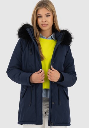 KIERSEY - Parka - marine