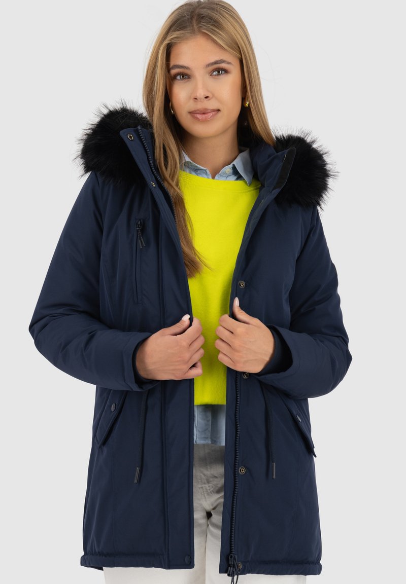 alife & kickin KIERSEY - Parka - marine