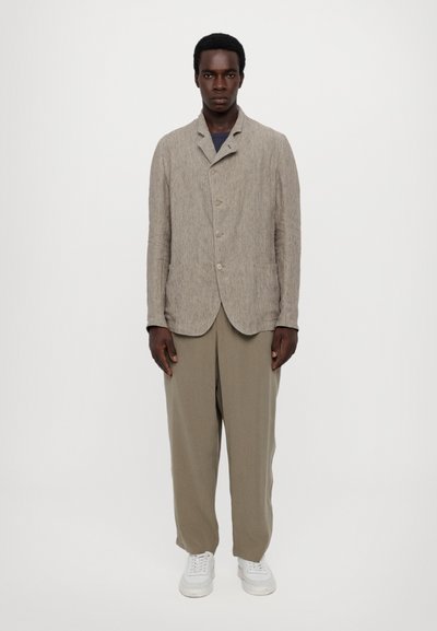 Emporio Armani Blézerkabát - beige scuro melange