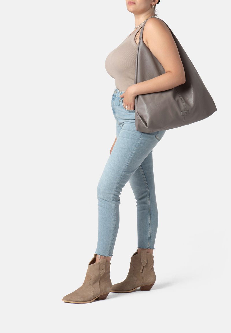 L37 URBAN WANDERER - Borsa a mano - grey