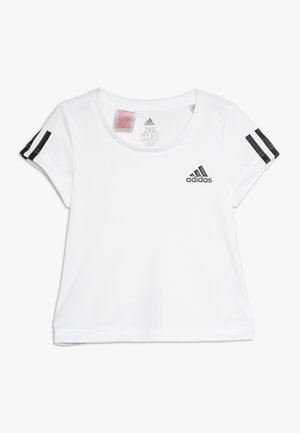 TEE - T-shirt imprimé - white/black