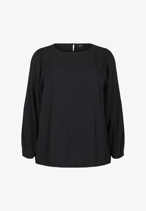 Zizzi MIT GLITZER - Blūze - black silver