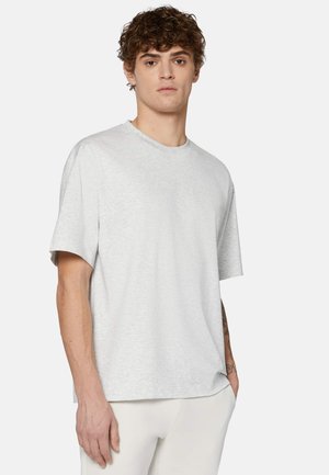 Boggi Milano T-Shirt basic - grey