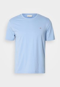 PRINTED ARCHIVE SHIELD - T-shirts - clear sky