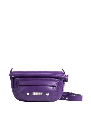 NEPTUNE SOFT PADDED - Cross body bag - violet