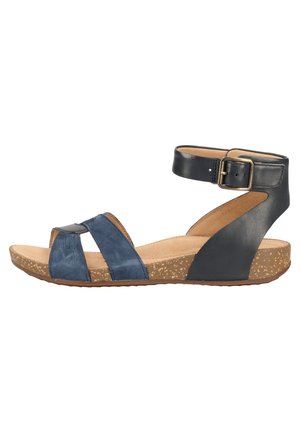 Schaftsandale - navy