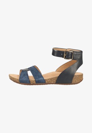 Clarks Schaftsandale - navy