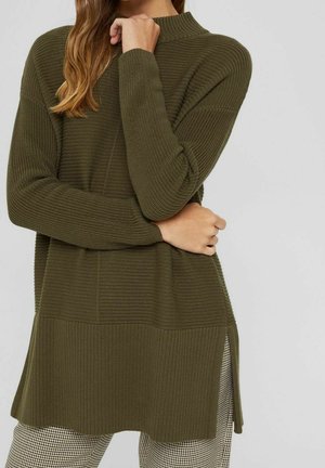Pullover - khaki