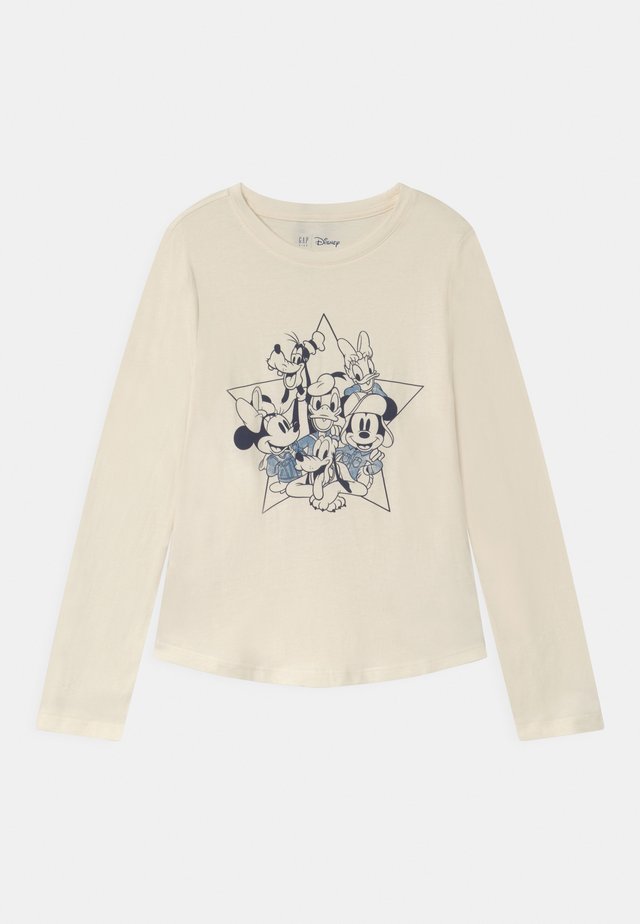 GIRL MICKEY - T-shirt à manches longues - ivory frost