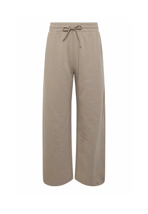 M&Co, PETITE TROUSERS - Tracksuit bottoms - light brown