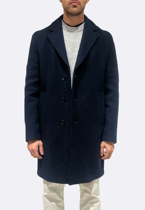 IN LANA - C- CALE - Abrigo corto - blu