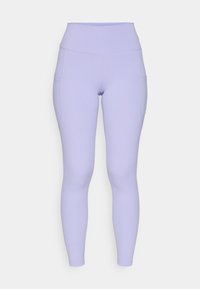 ONE - Leggings - lilac ice/black