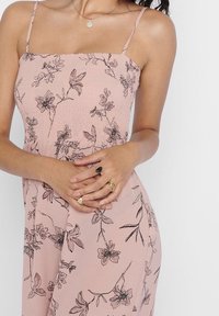 ONLY Robe longue - light pink