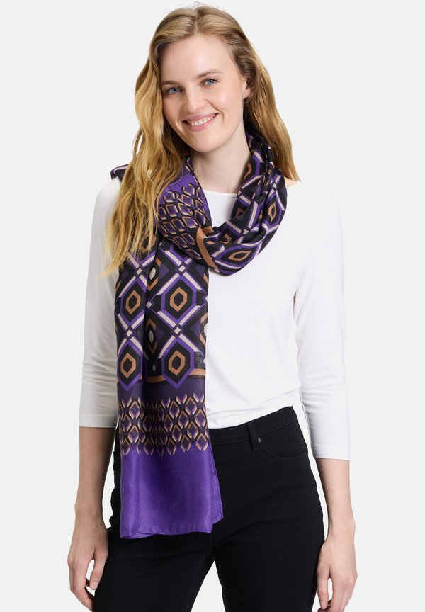 BASIC-MIT AUFDRUCK - Schal