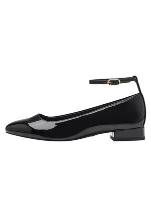 Bailarinas con hebilla - black patent