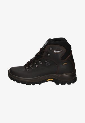 Grisport, Schnürstiefelette - dunkelbraun
