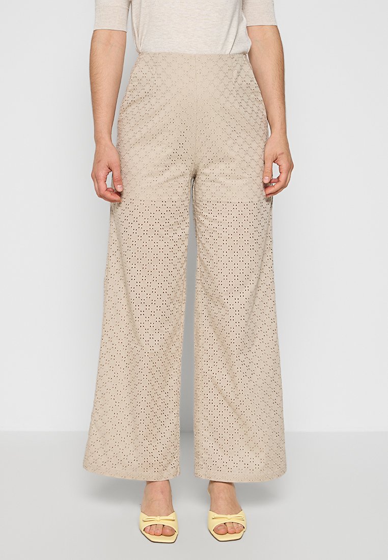 DKNY Broek beige