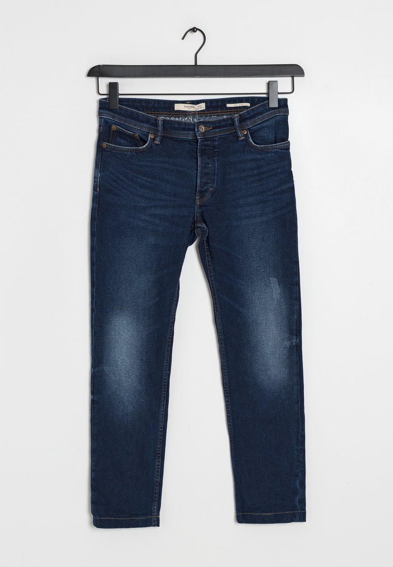 Mango Jean droit - blue