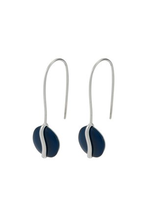 Earrings - silver coloured