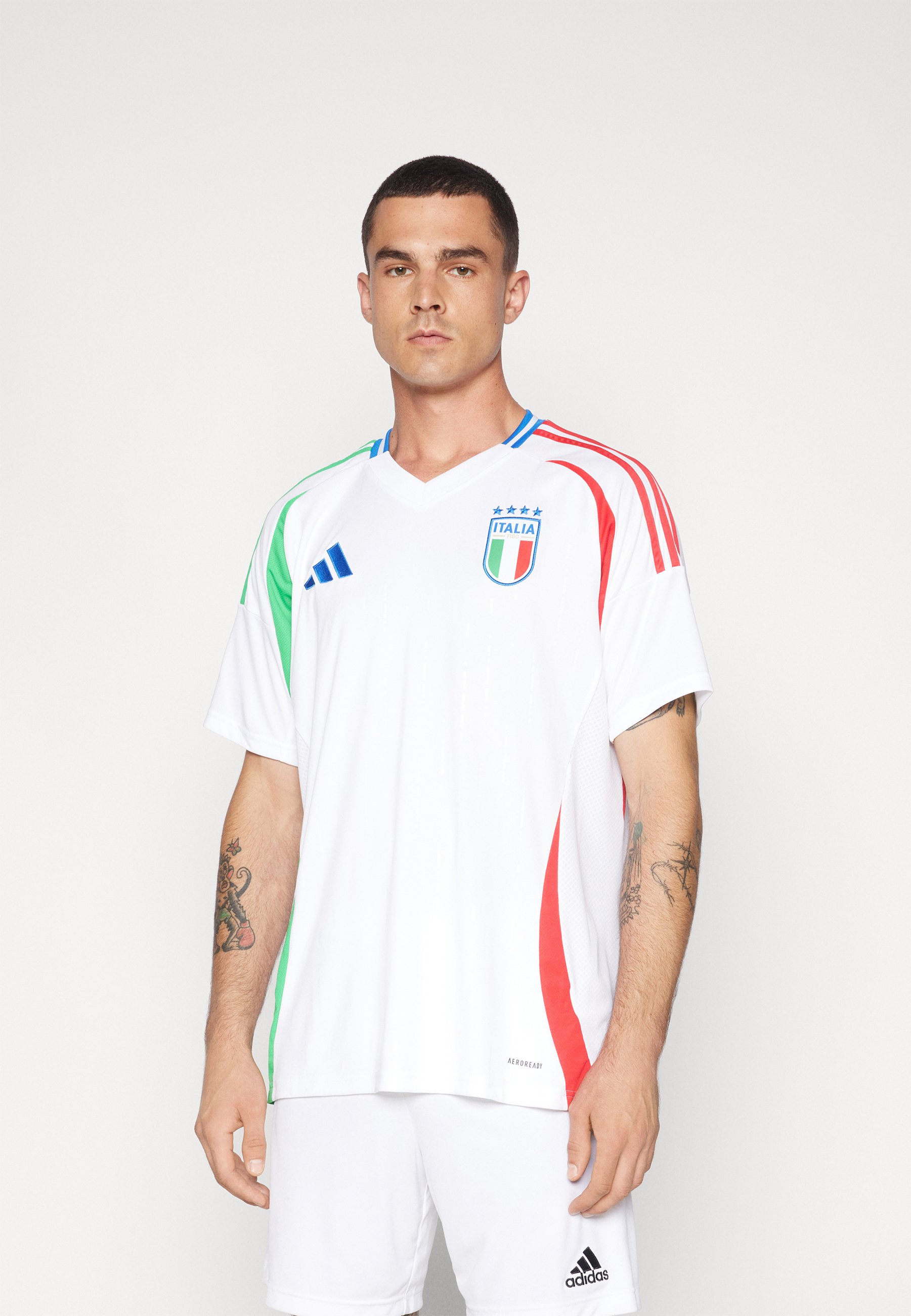 adidas Performance ITALY FIGC HOME JERSEY Maglia da calcio