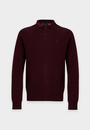 Polo Ralph Lauren, LONG SLEEVE - Pullover - aged wine heather