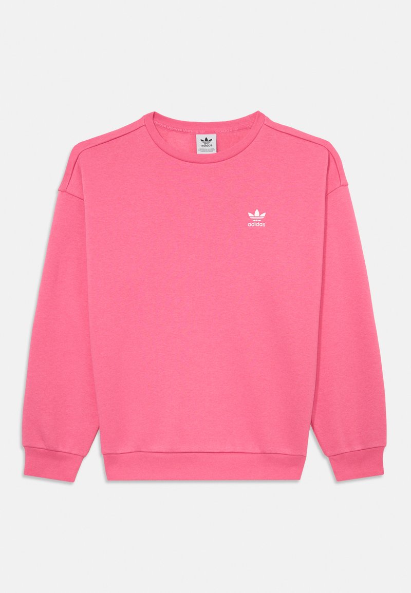 adidas Originals BOYFRIEND CREW  - Ikdienas džemperis - pink fusion