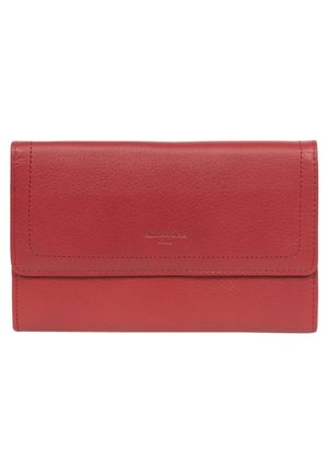 Hexagona SAUVAGE - Portefeuille - carmin