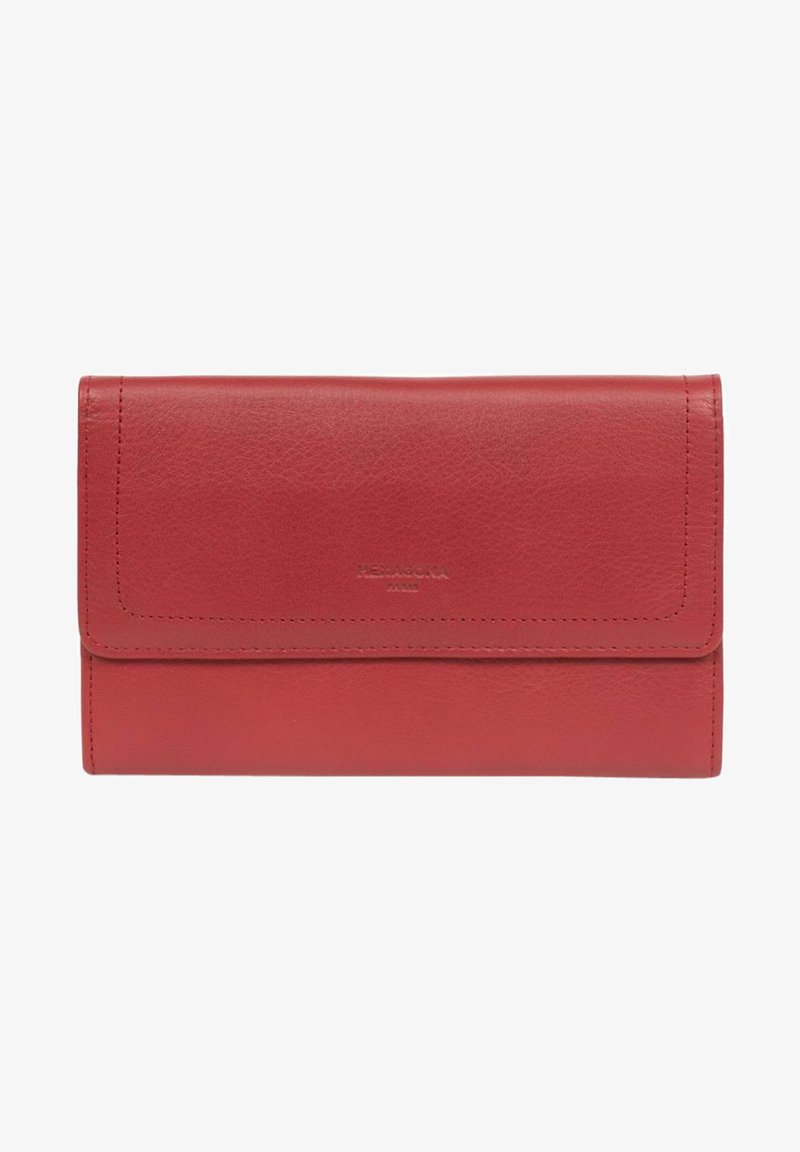 Hexagona SAUVAGE - Portemonnee - carmin