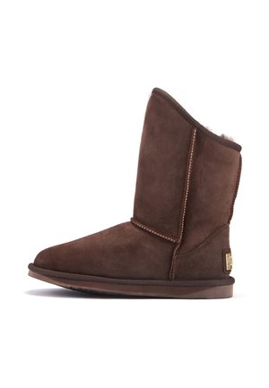 COSY SHORT - Winter boots - brown