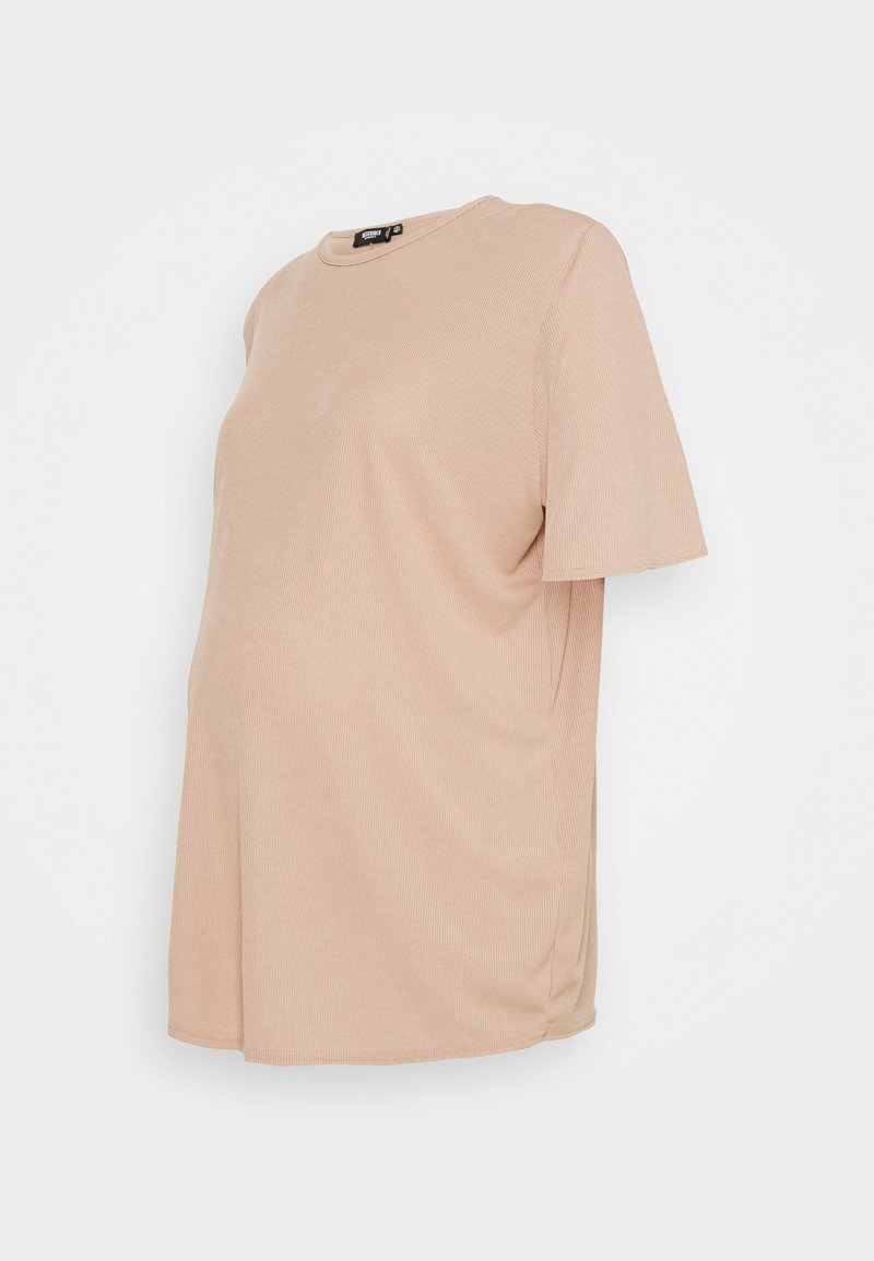 Missguided Maternity T-shirt basic lichtbruin