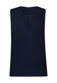 Betty Barclay MIT RUNDHALSAUSSCHNITT - Blouse - dunkelblau