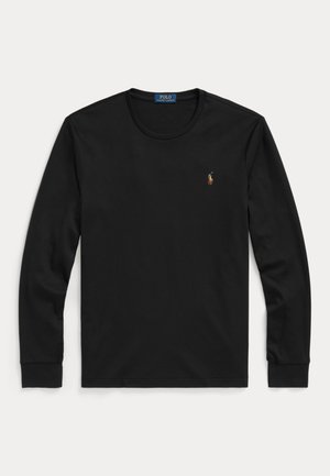 Polo Ralph Lauren, CUSTOM SLIM FIT SOFT COTTON T-SHIRT - Longsleeve - black