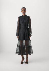 TWINSET - DRESS - Kokteiļkleita/ballīšu kleita - nero Miniatūras attēls 1