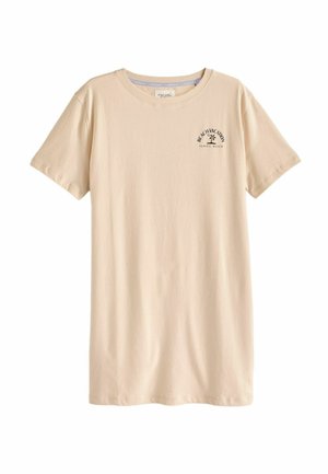 GRAPHIC  REGULAR FIT - Nattlinne - ecru
