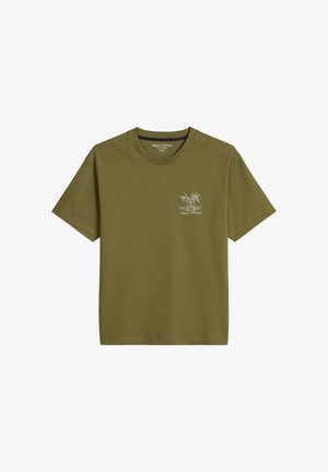 Marc O'Polo, LOOSE, ciemnozielony