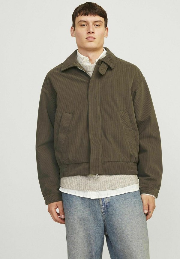 JORBRONX HARRINGTON JACKET - Leichte Jacke - wren