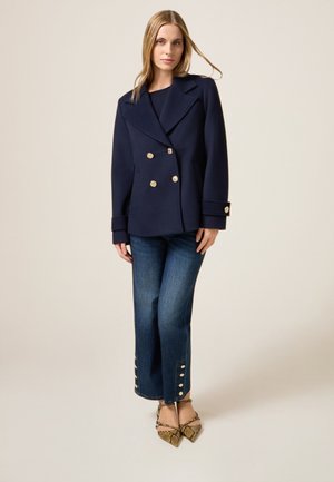 DOPPIOPETTO - Blazer - blu